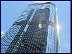 Magnificent Mile 135 - Trump Tower from 2009, 98 floors